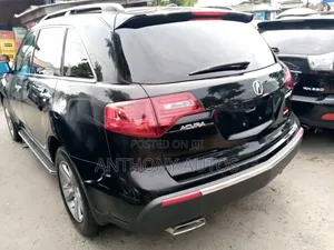 Acura MDX SUV 4dr AWD (3.7L 6cyl 6A) 2010 Black