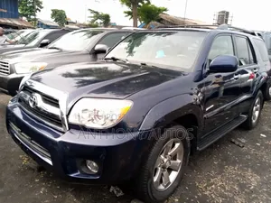 Toyota 4-Runner Limited 2008 Black