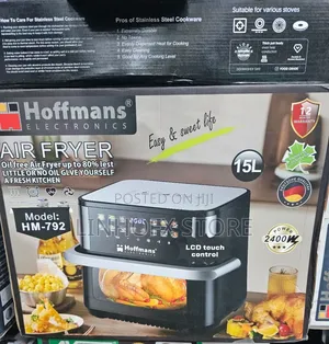 Hoffman's 15l Air Fryer