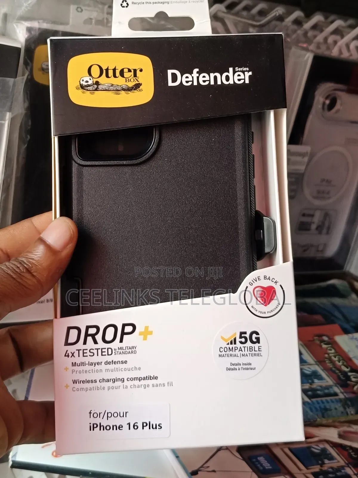 Original Otterbox Case For iPhone 16 Plus