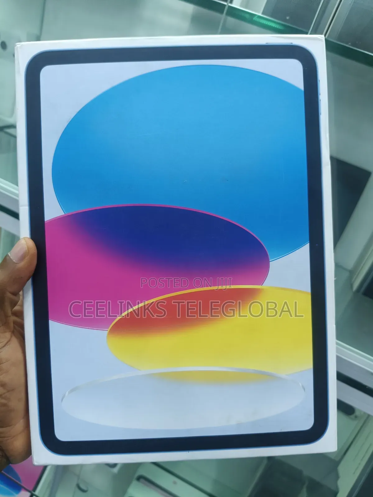 New Apple iPad (2025) 128 GB Blue