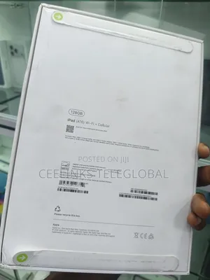 New Apple iPad (2025) 128 GB Blue