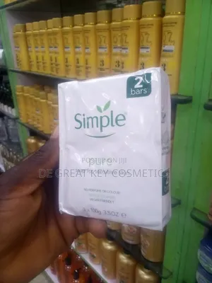 Simple Pure Soap for Sensitive Skin 2bars