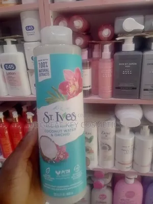 St Ives Coconut Water Orchid Body Wash