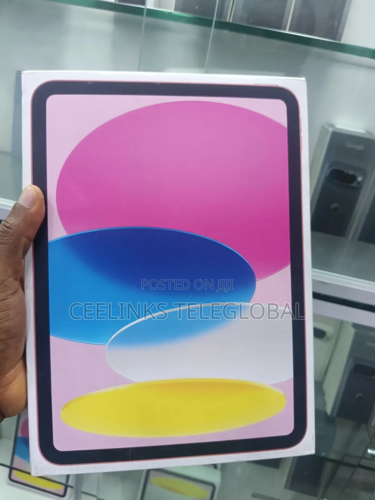 New Apple iPad (2025) 256 GB Black