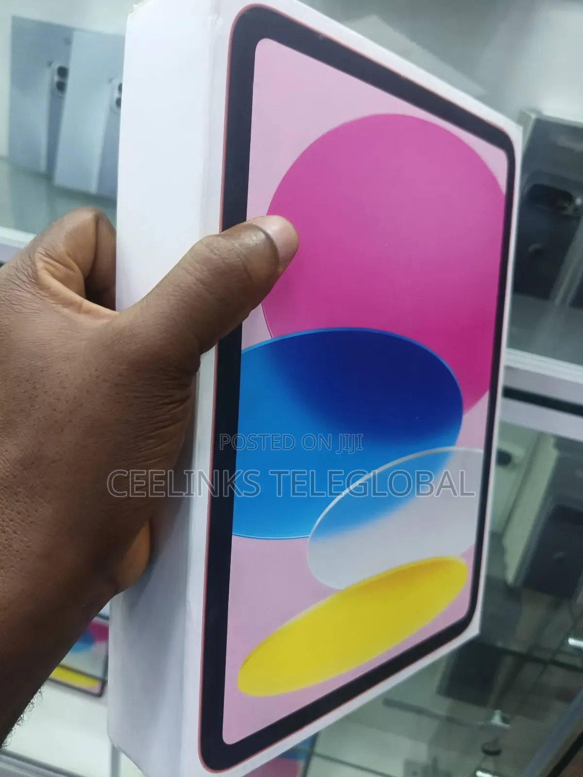 New Apple iPad (2025) 256 GB Black