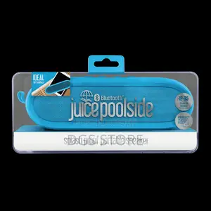Juice Poolside Splash Proof Portable Bluetooth Speaker 8 Hours Play Back