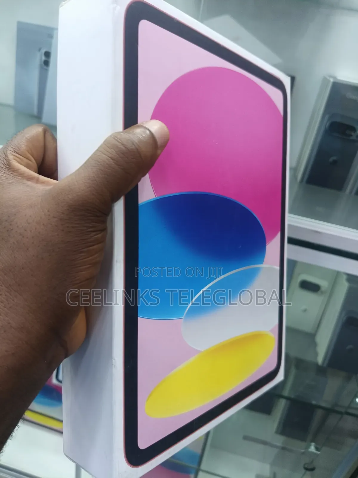 New Apple iPad (2025) 256 GB Blue