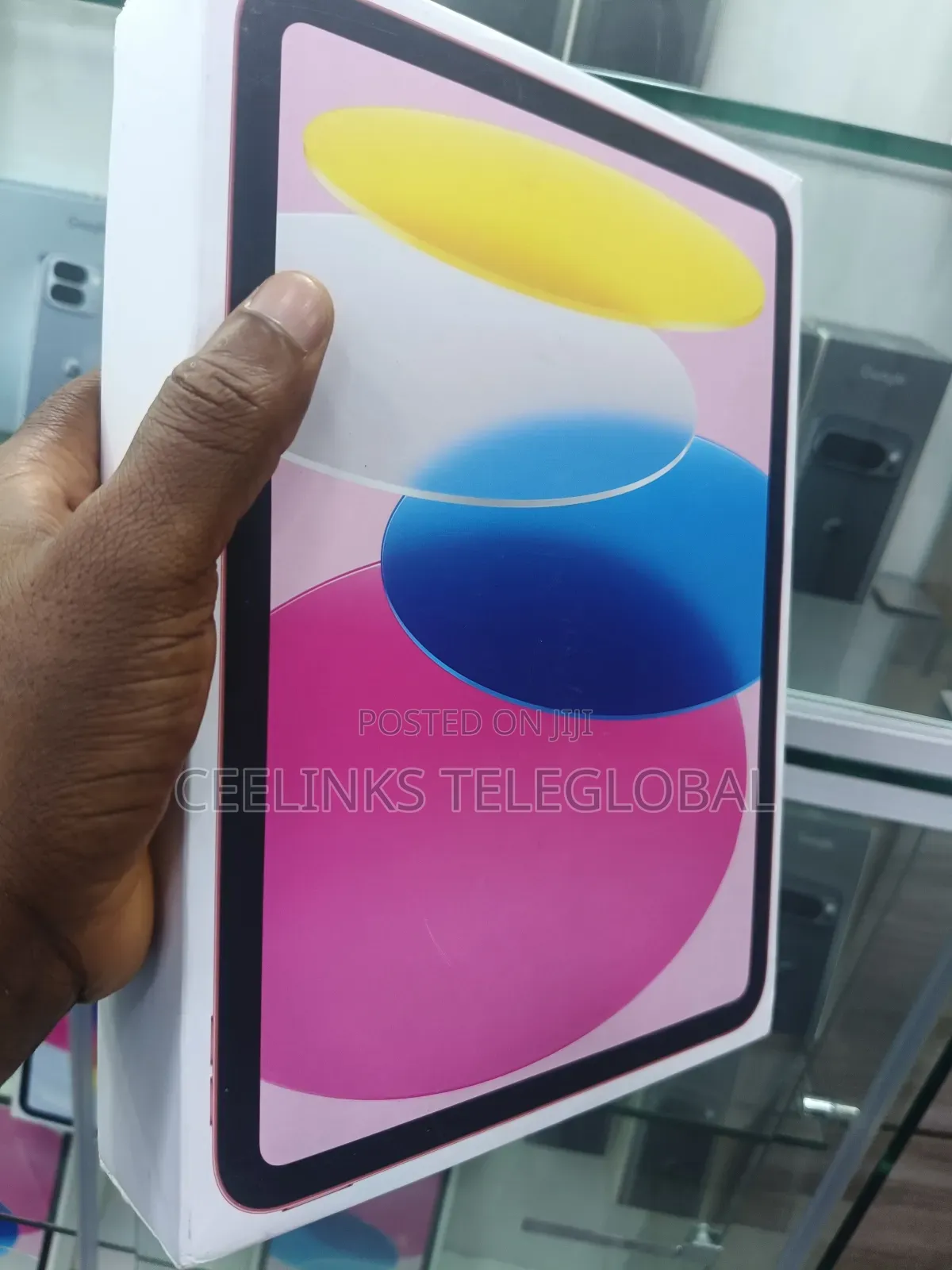 New Apple iPad (2025) 128 GB Blue