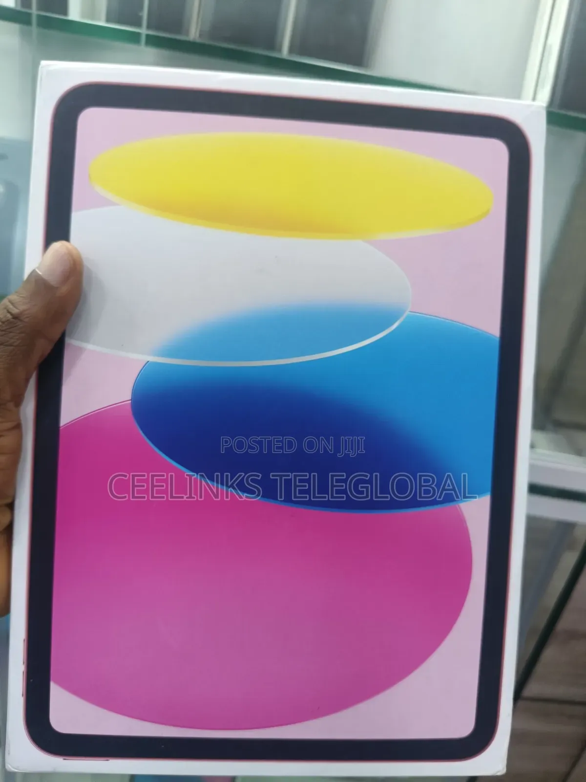 New Apple iPad (2025) 256 GB Black