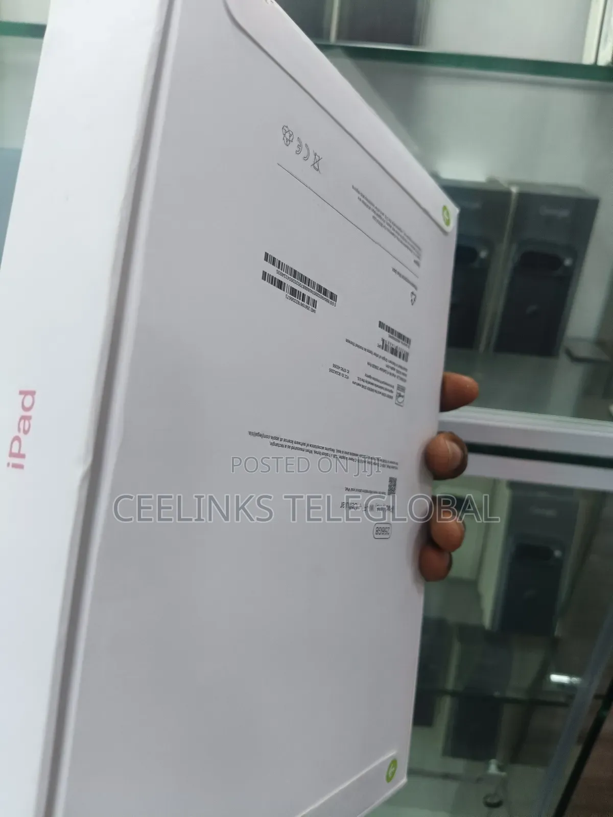 New Apple iPad (2025) 256 GB Black