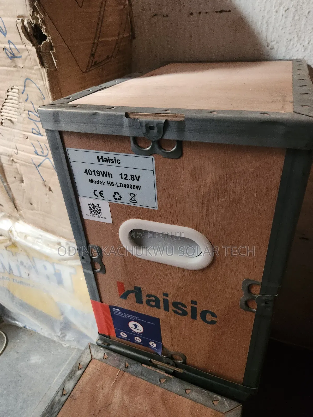 Haisic 4kwh Lithium Battery