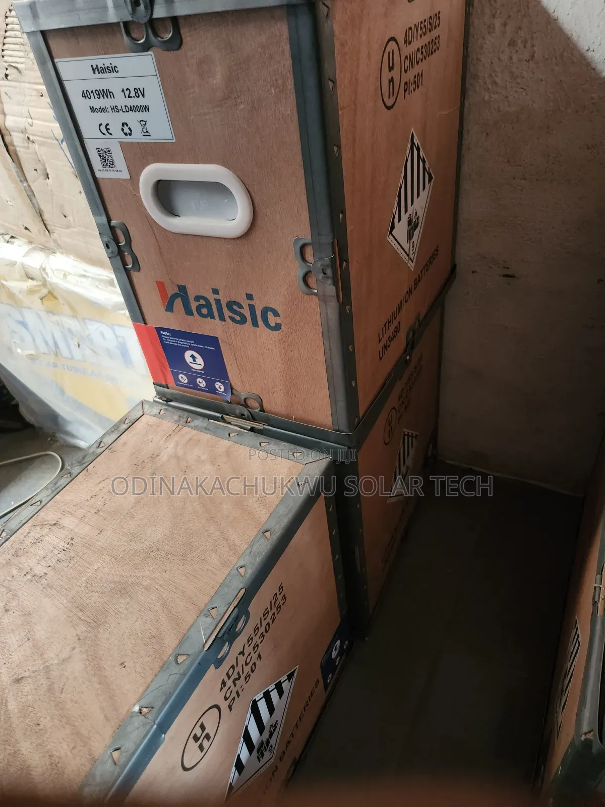 Haisic 4kwh Lithium Battery