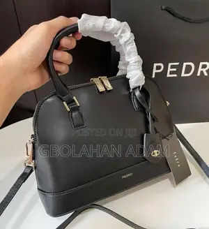 Pedro Studio Lucia Leather Handbag