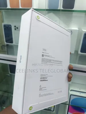New Apple iPad (2025) 128 GB Pink
