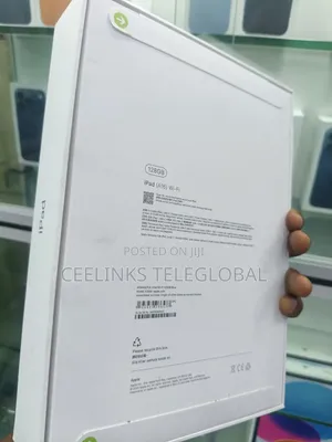 New Apple iPad (2025) 128 GB Blue