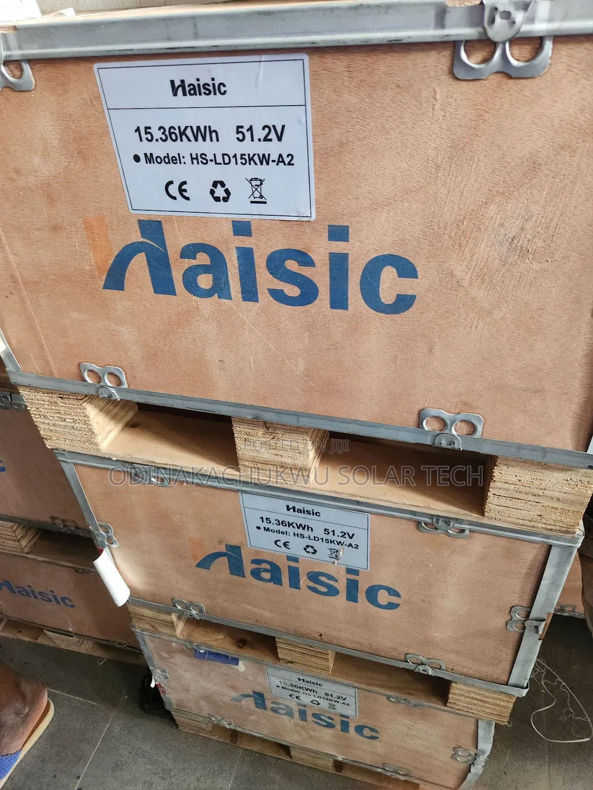 15kwh Haisic Lithium Battery