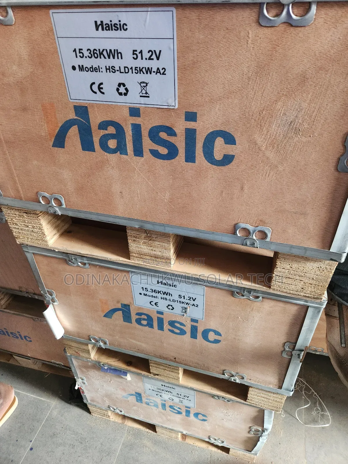 15kwh Haisic Lithium Battery