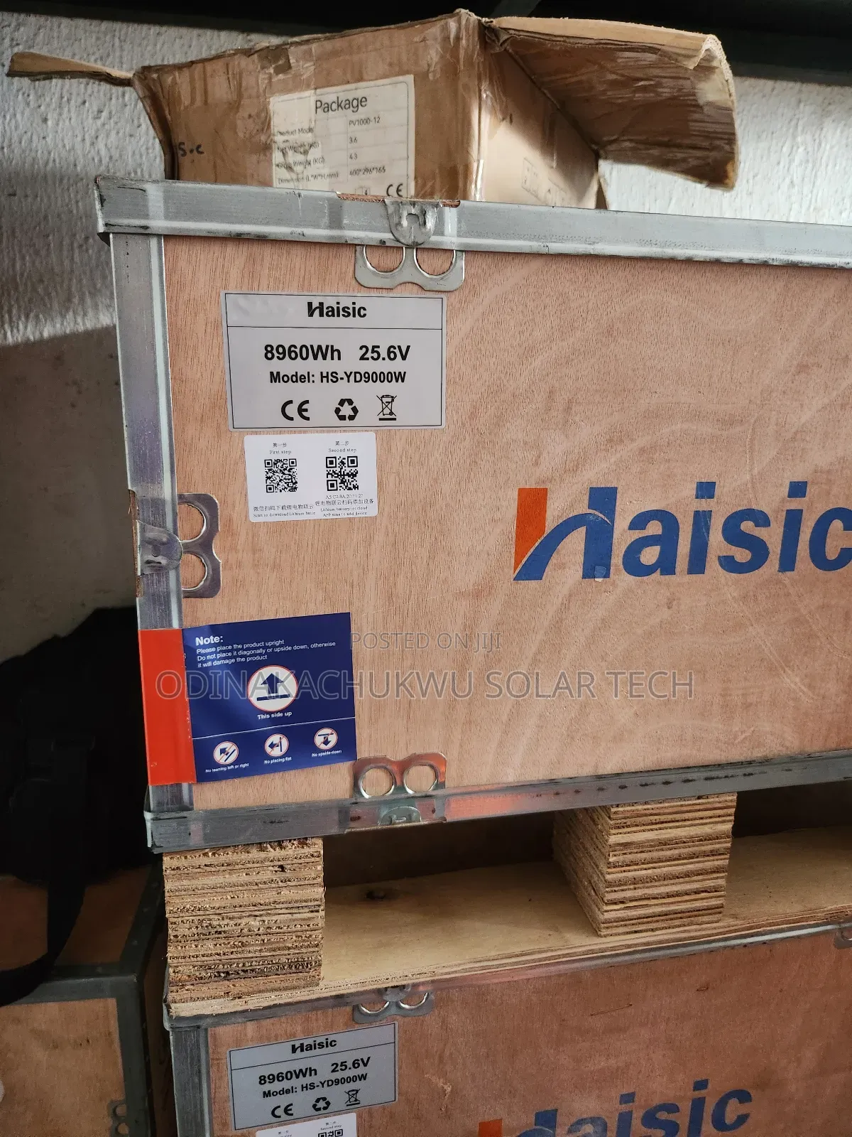 15kwh Haisic Lithium Battery