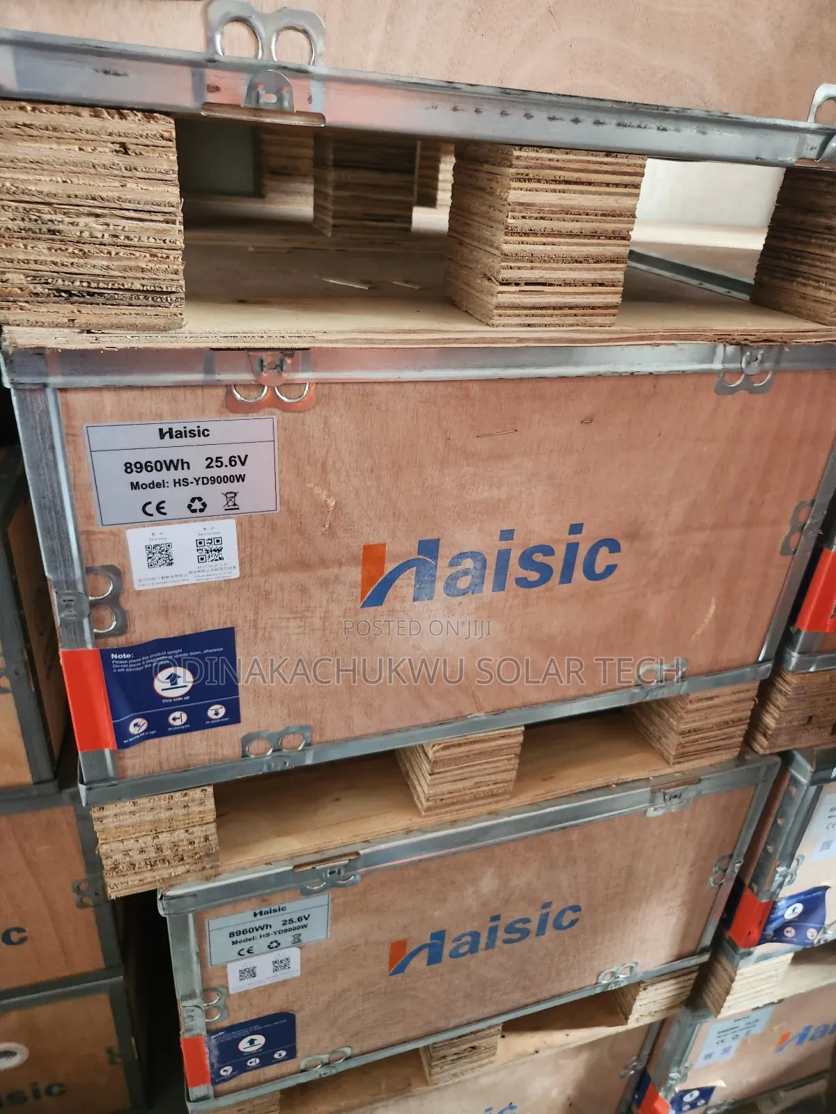 15kwh Haisic Lithium Battery