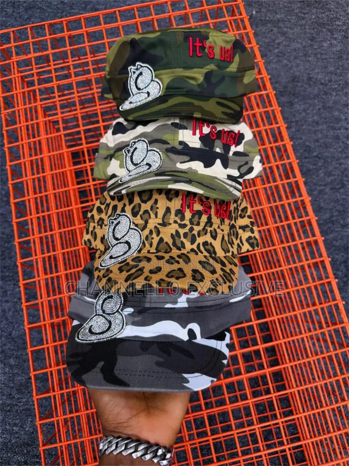 Brand New Caps