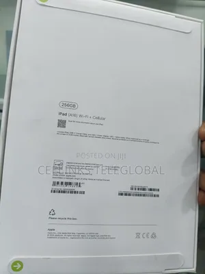 New Apple iPad (2025) 256 GB Blue