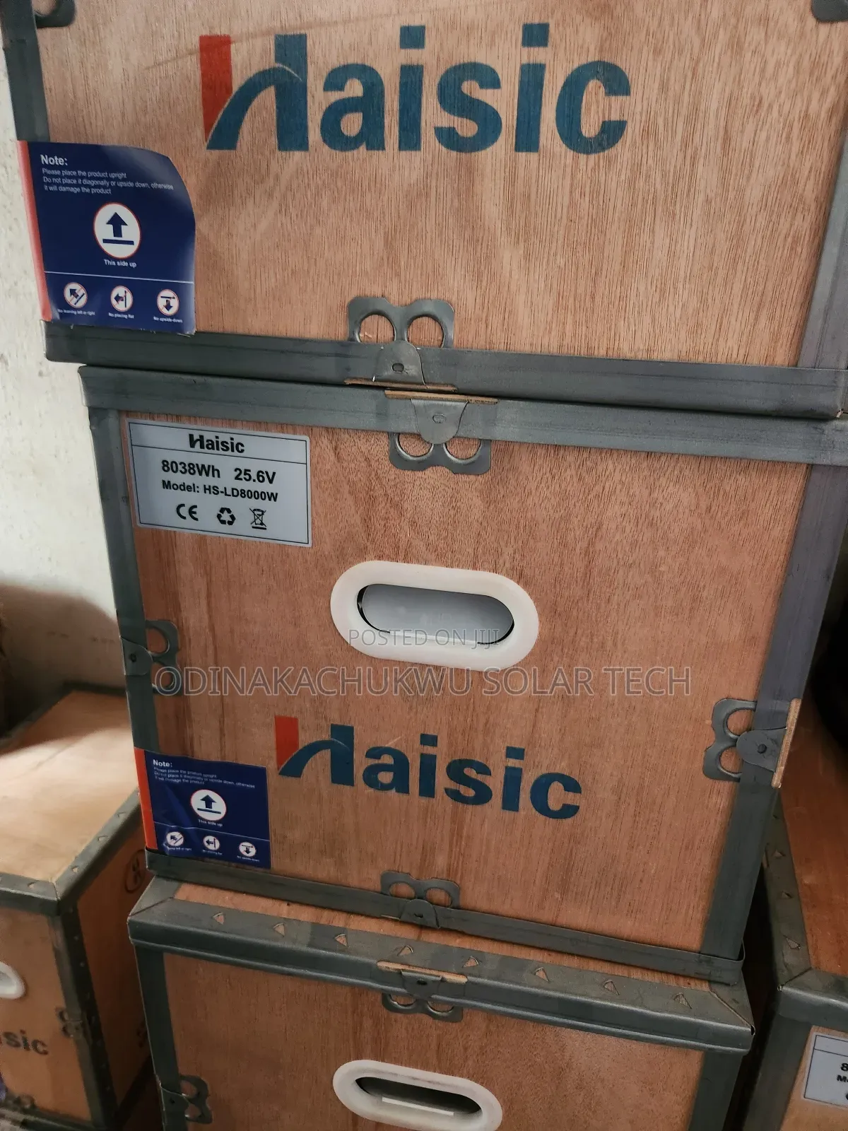 8kwh Black Haisic