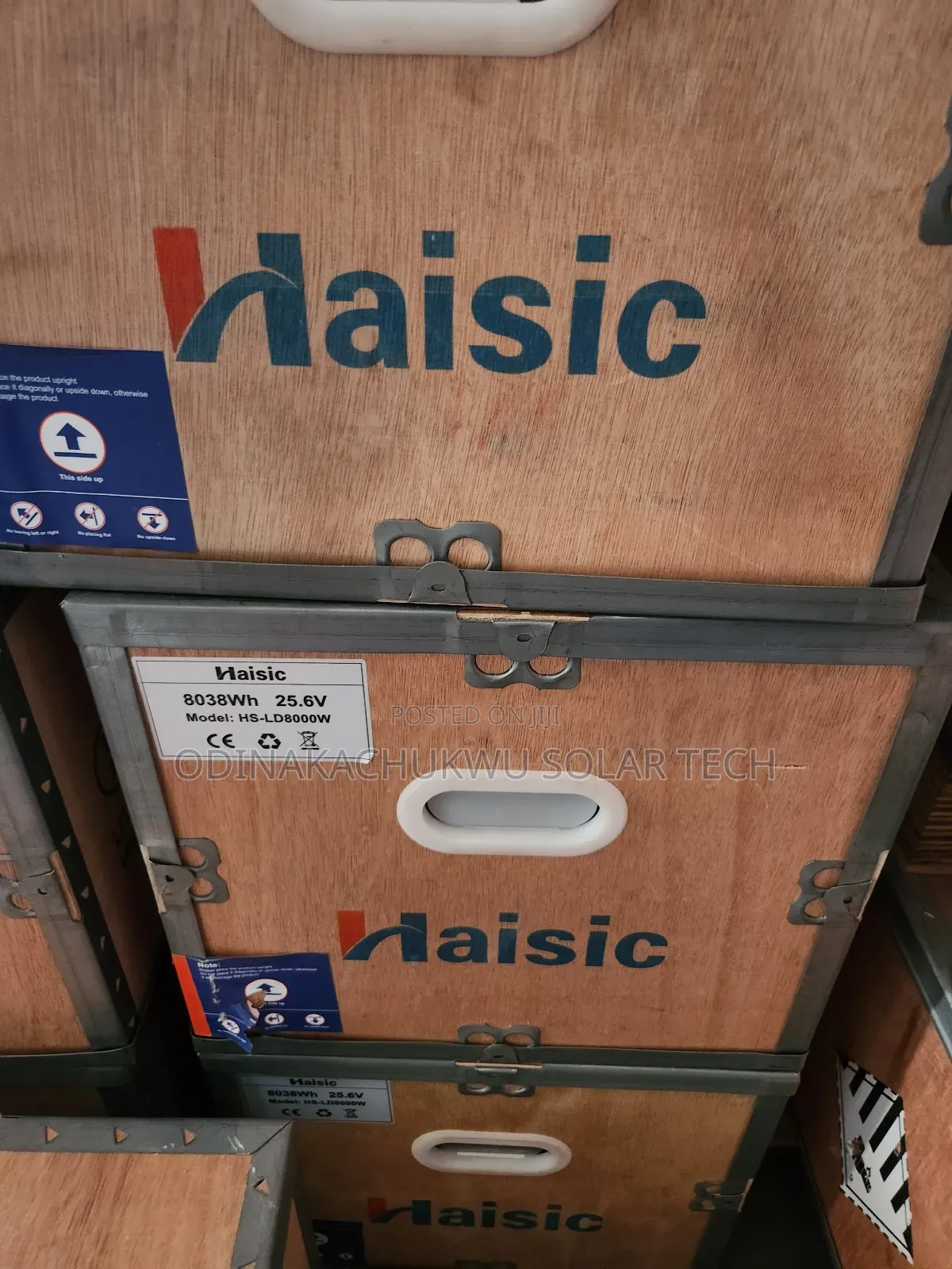 8kwh Black Haisic