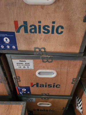 8kwh Black Haisic