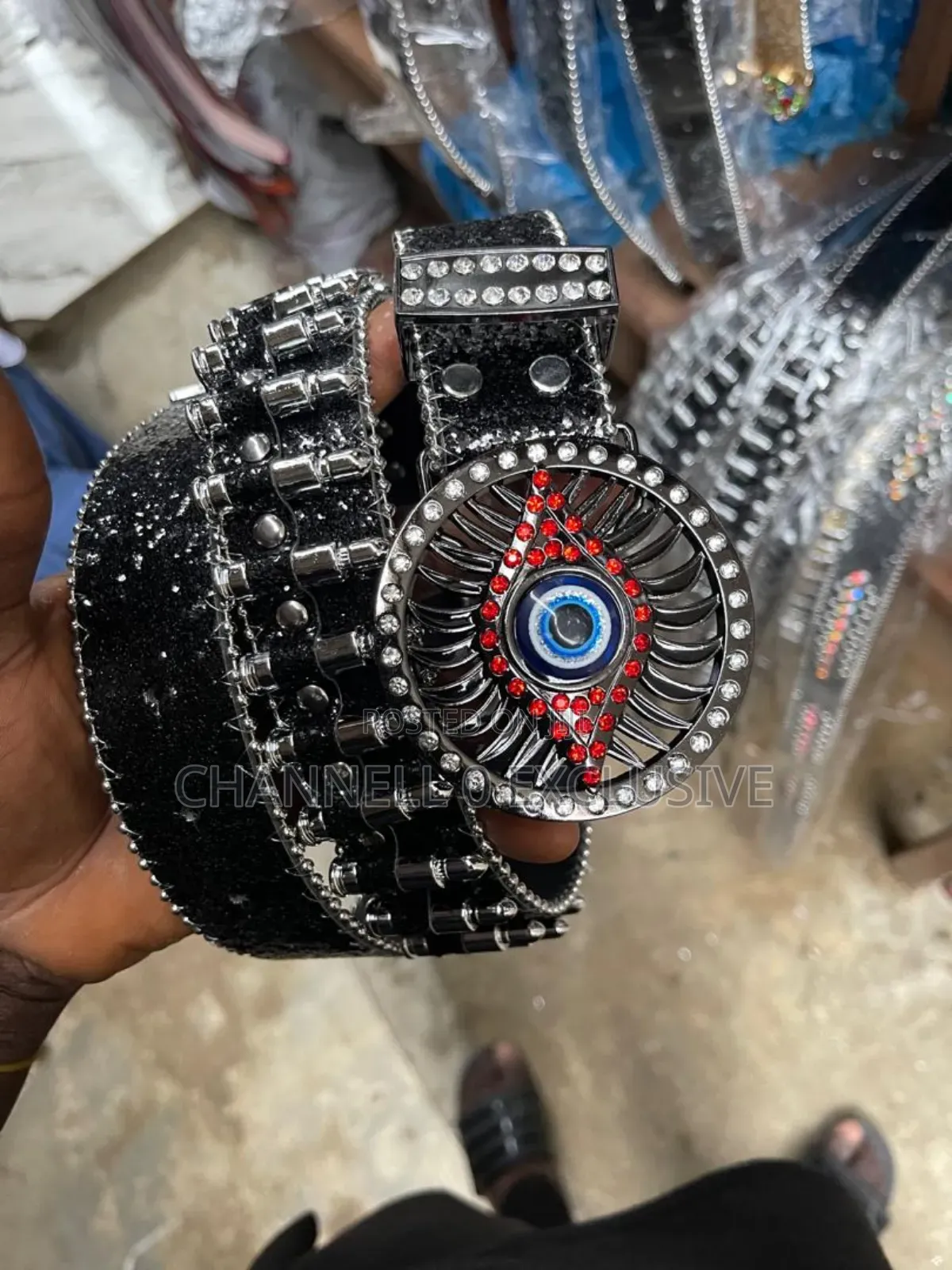 Stone And Bullet Belt