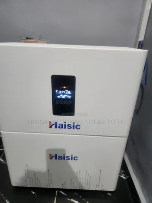 24/7 Power. Zero Fuel. Total Comfort. With Haisic 4.2kva 8kwh System