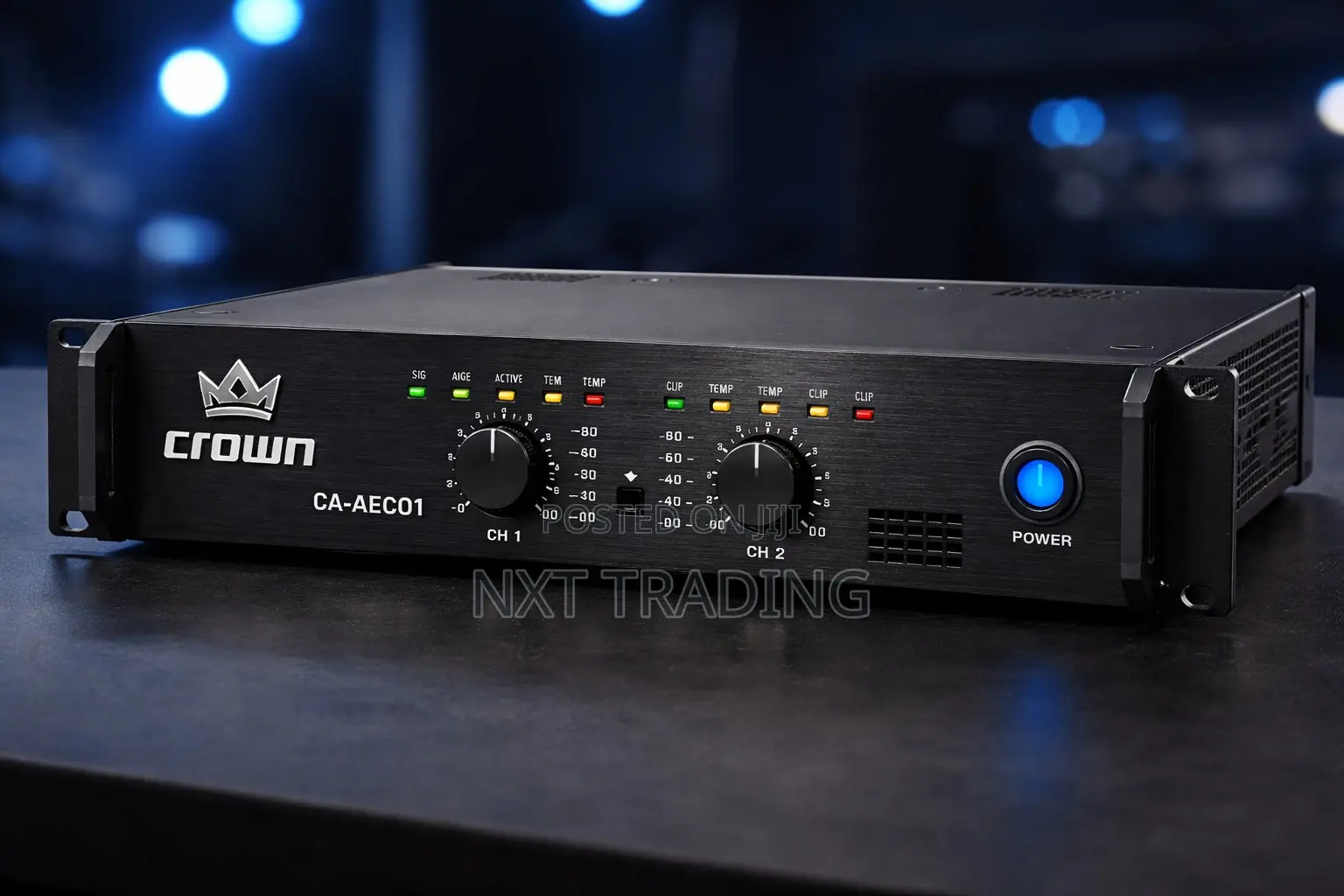 Ca-aeco1 Amplifier