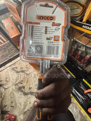Ingco Forged Steel Adjustable Spanner(250mm)