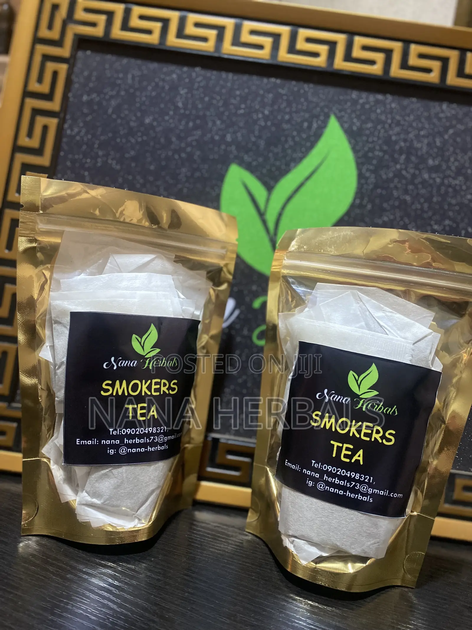 Smokers Tea