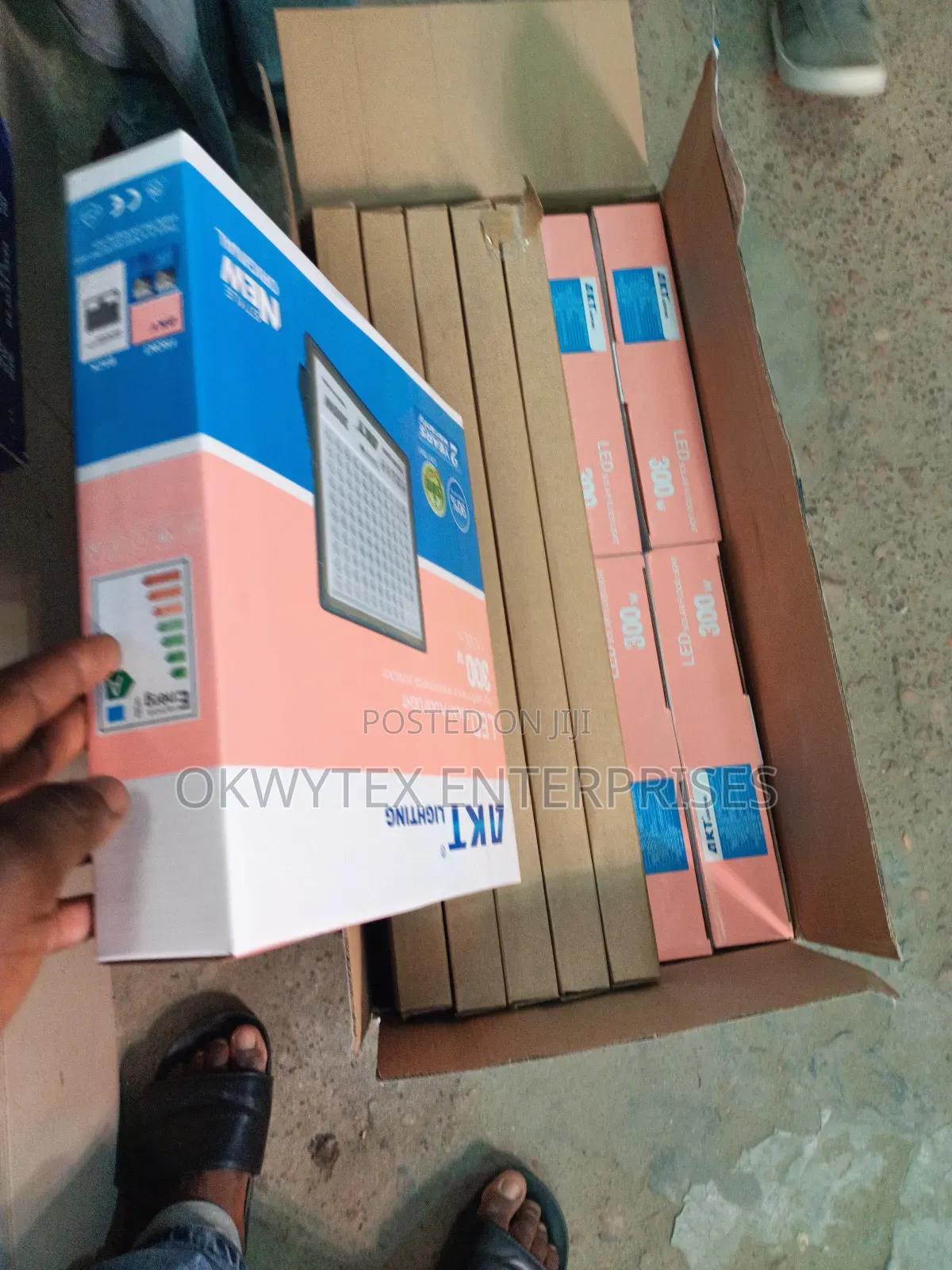 300watts Akt Solar Flood Light