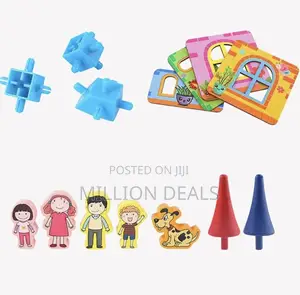 Master of Architecture Building Blocks Toy Ages 3+