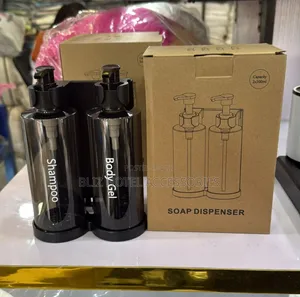 Soap and Shampoo Dispenser
