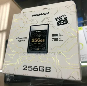 Homan Professional 256gb Cfexpress Type A Memory Card