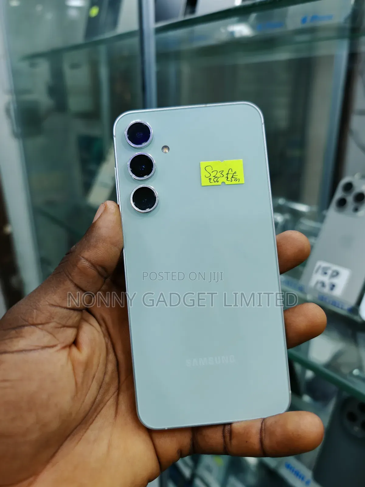 Samsung Galaxy S23 FE 256 GB Gray