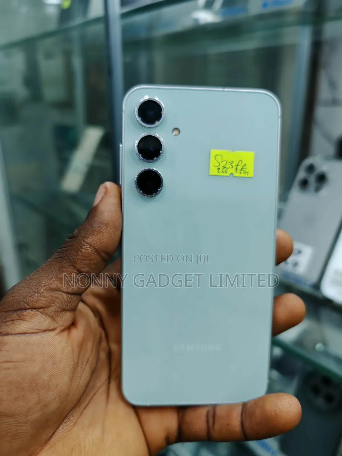 Samsung Galaxy S23 FE 256 GB Gray