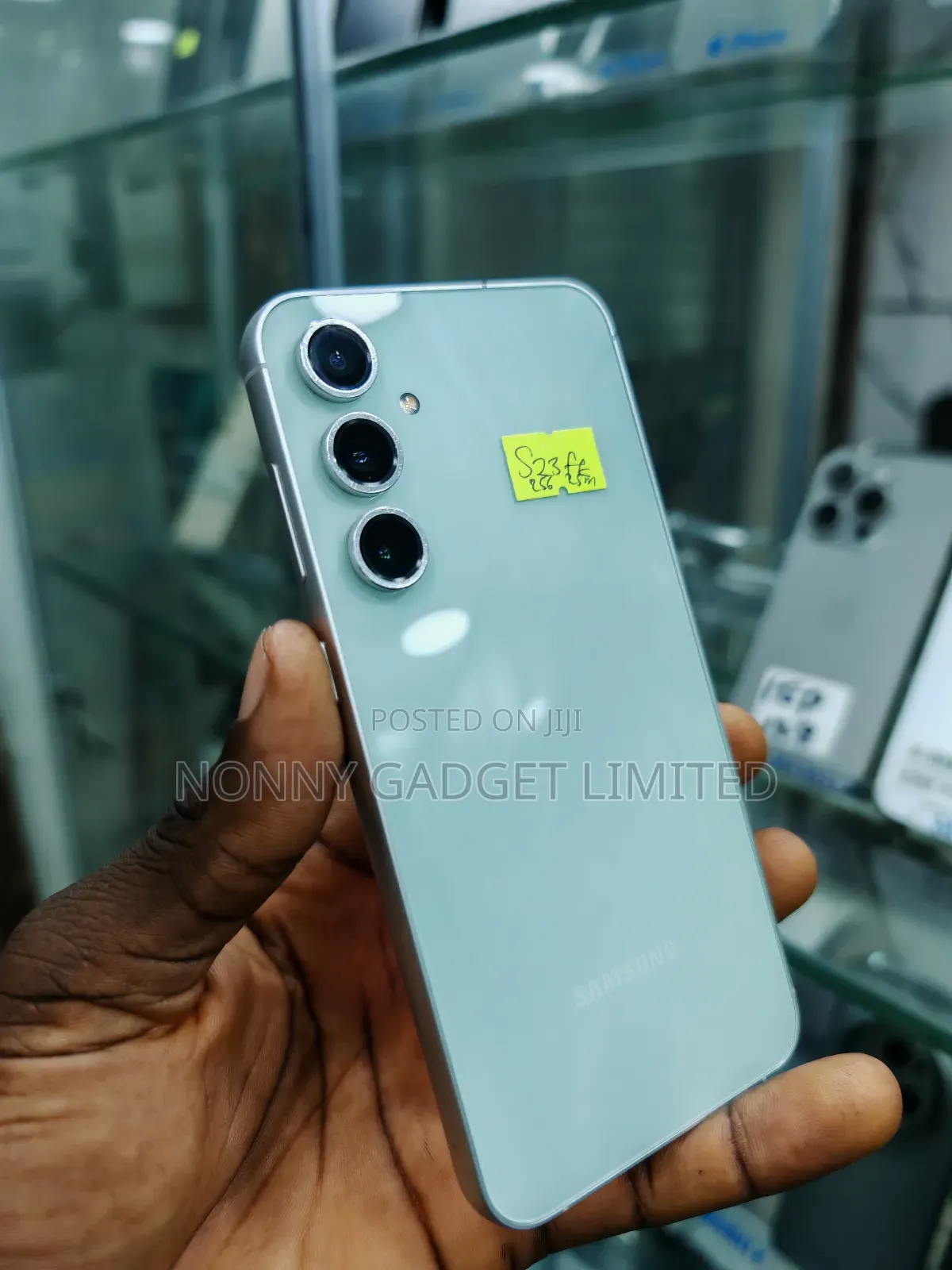 Samsung Galaxy S23 FE 256 GB Gray