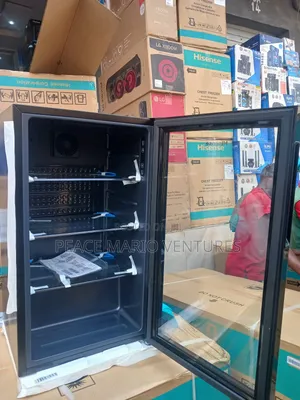 Hisense Quality 90litres Showcase Chiller With 2years Warranty