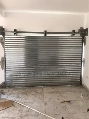 Galvanised Shutter Door