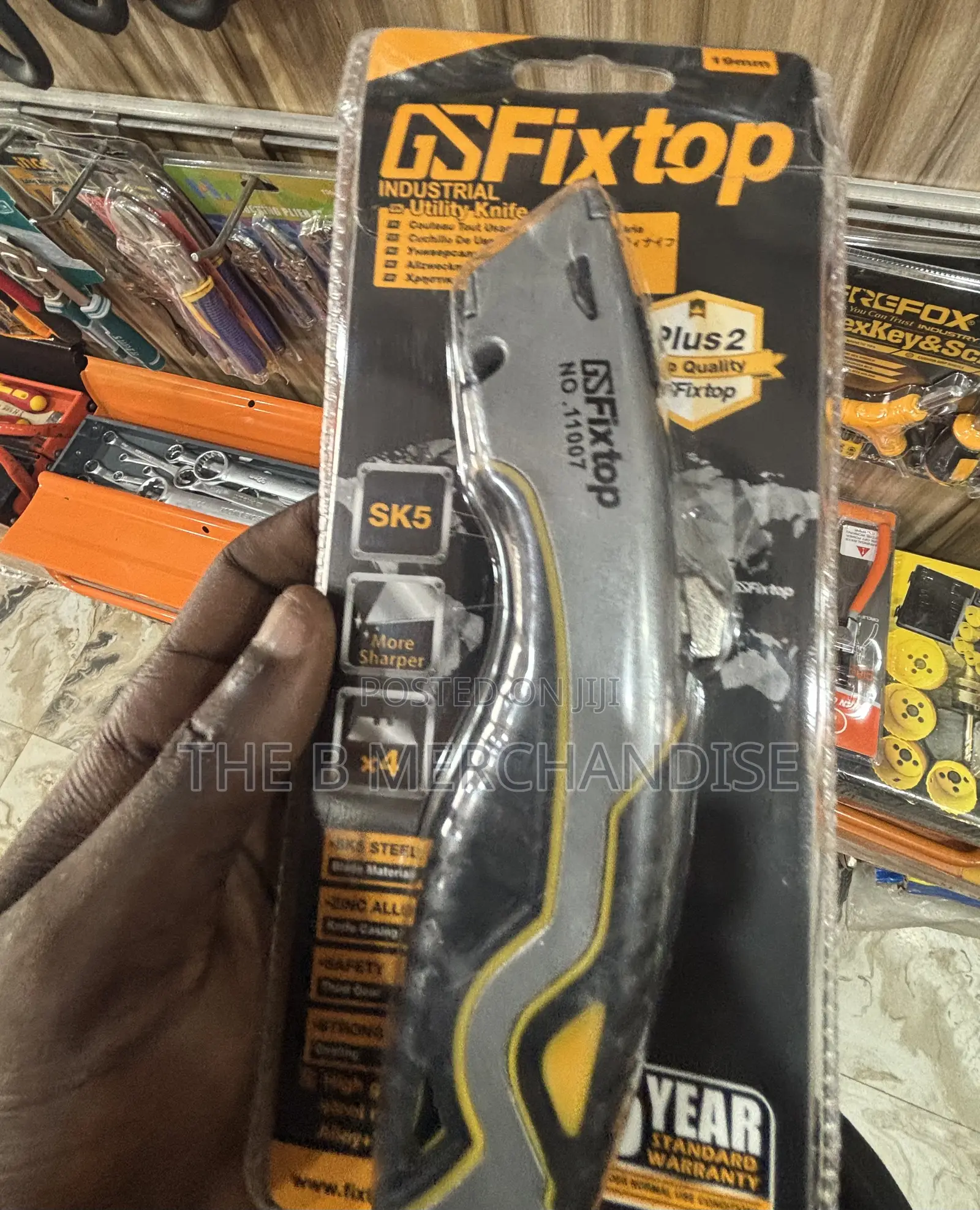 Industrial Utility Knife