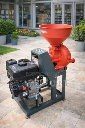 Commercial 6.5hp Grain Grinding Machine – High Performance Low Fuel