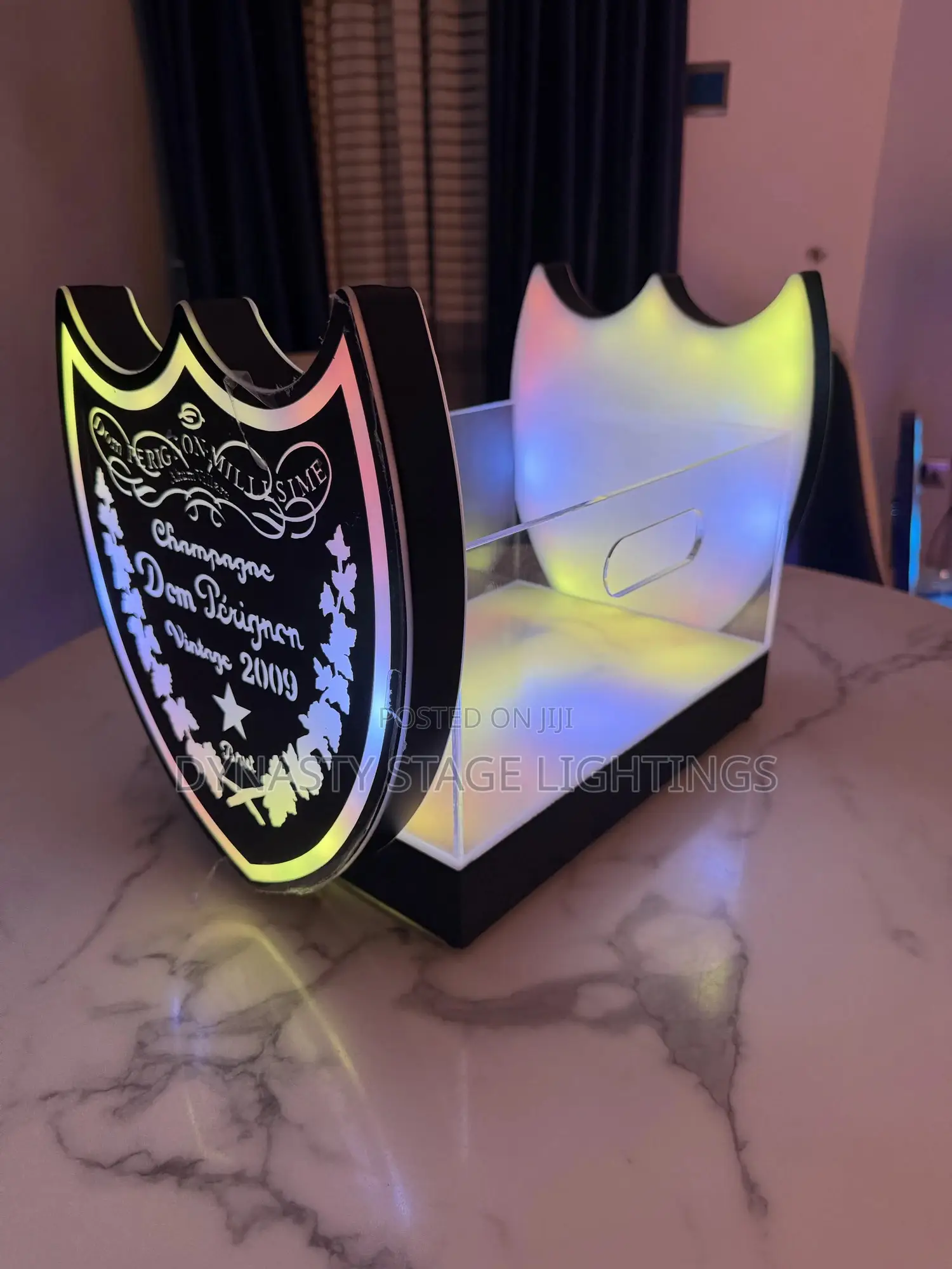 Led Casket for Wine