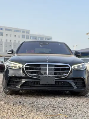 Mercedes-Benz S-Class 2022 Black