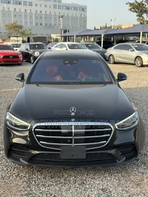 Mercedes-Benz S-Class 2022 Black
