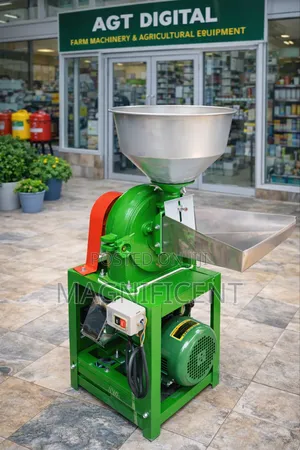 Industrial 5hp Crusher Machine – Fast Durable for Maize and Cassav