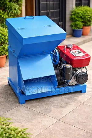 Industrial Cassava Grater With R175 Diesel Engine – Strong Fuel Effi